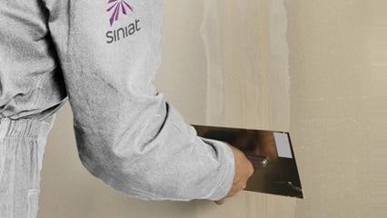 9 грешки при обработката на повърхността на гипсокартона